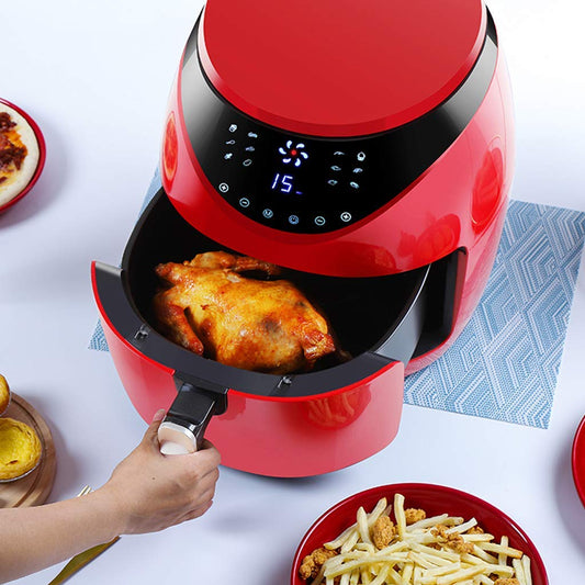 **Multifunktions Airfryer Turm | Große Kapazität, schnelle Luftzirkulation, ölfreies Kochen, intelligente Steuerung**