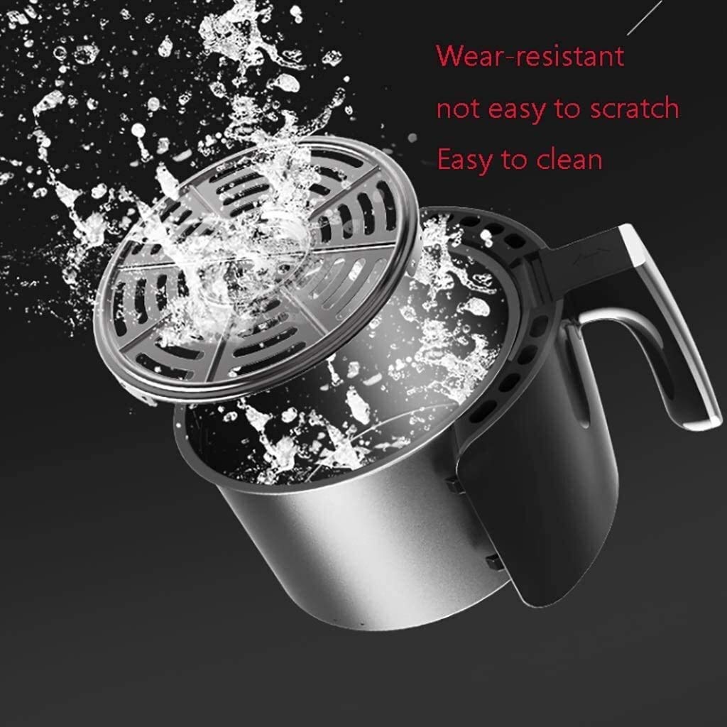 **Mikrowelle mit Airfryer 6 L 1000 W | Rapid-Air, Timer & Temperaturregelung, fettarmes Kochen**
