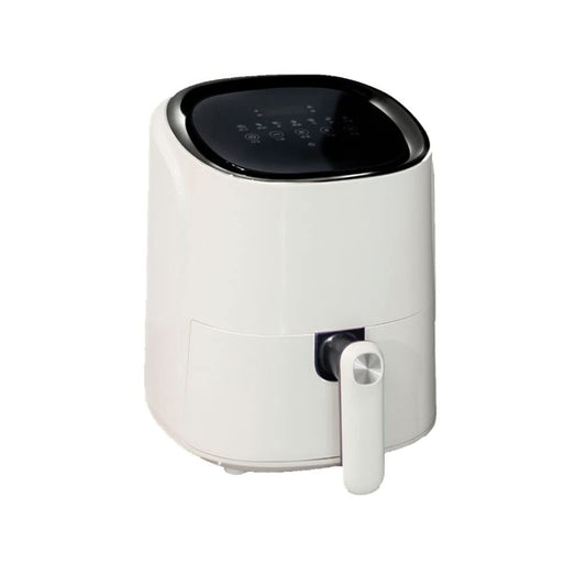 AJIEYMXD Elektrische Heißluftfritteuse ohne Öl Kochen zu Hause 360°-Backen LED-Touchscreen Top-Konfigurationen Haushaltsgeräte Airfryer Gedenktag