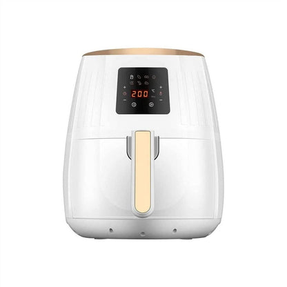 **Kompakter Airfryer 1500 W | Weniger Öl, Timer & Temperaturregelung, Antihaft, Überhitzungsschutz, Mini-Heißluftfritteuse**