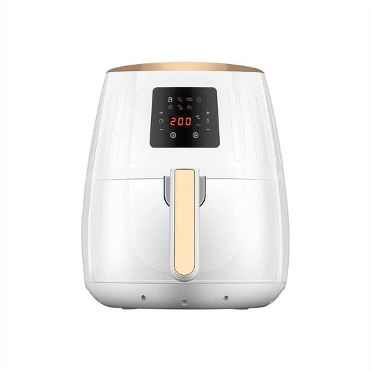 **Kompakter Airfryer 1500 W | Weniger Öl, Timer & Temperaturregelung, Antihaft, Überhitzungsschutz, Mini-Heißluftfritteuse**