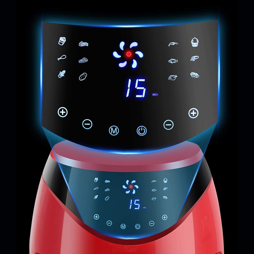**Multifunktions Airfryer Turm | Große Kapazität, schnelle Luftzirkulation, ölfreies Kochen, intelligente Steuerung**