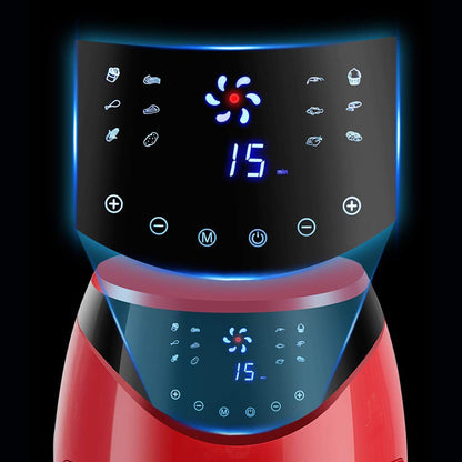 **Multifunktions Airfryer Turm | Große Kapazität, schnelle Luftzirkulation, ölfreies Kochen, intelligente Steuerung**