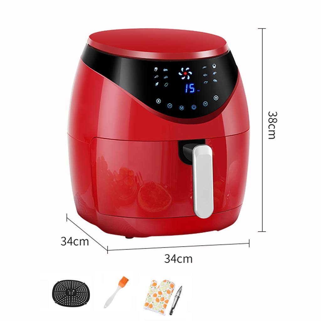 **Multifunktions Airfryer Turm | Große Kapazität, schnelle Luftzirkulation, ölfreies Kochen, intelligente Steuerung**