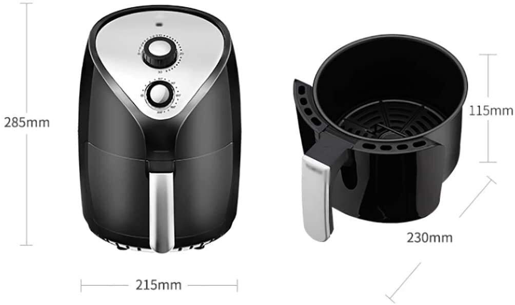 **Mikrowelle mit Airfryer 6 L 1000 W | Rapid-Air, Timer & Temperaturregelung, fettarmes Kochen**