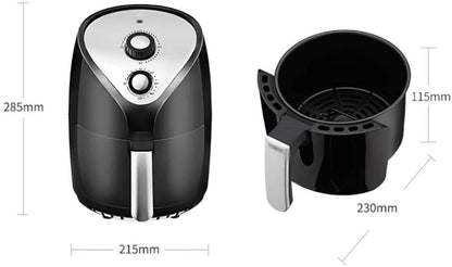 **Mikrowelle mit Airfryer 6 L 1000 W | Rapid-Air, Timer & Temperaturregelung, fettarmes Kochen**