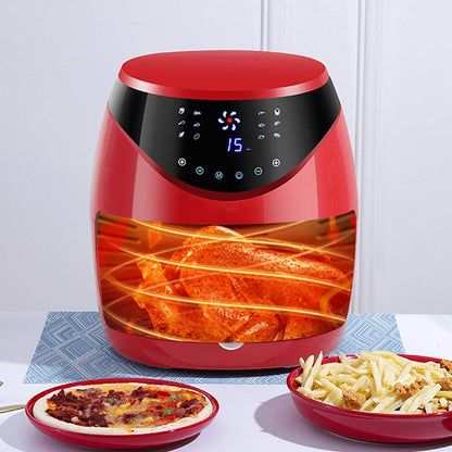 **Multifunktions Airfryer Turm | Große Kapazität, schnelle Luftzirkulation, ölfreies Kochen, intelligente Steuerung**