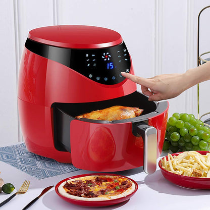 **Multifunktions Airfryer Turm | Große Kapazität, schnelle Luftzirkulation, ölfreies Kochen, intelligente Steuerung**