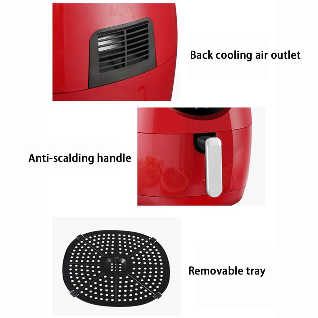 **Multifunktions Airfryer Turm | Große Kapazität, schnelle Luftzirkulation, ölfreies Kochen, intelligente Steuerung**