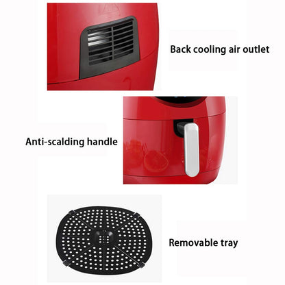 **Multifunktions Airfryer Turm | Große Kapazität, schnelle Luftzirkulation, ölfreies Kochen, intelligente Steuerung**