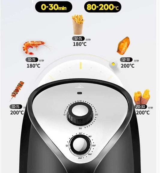 **Mikrowelle mit Airfryer 6 L 1000 W | Rapid-Air, Timer & Temperaturregelung, fettarmes Kochen**