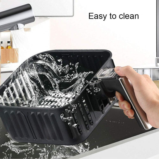 **AJIEYMXD Digitaler Airfryer 7-in-1 | Ölfreies Kochen, schnelles Luftzirkulationssystem, gesunde Mahlzeiten**